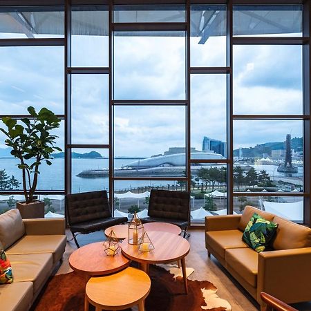 Darakhyu Yeosu Capsule Hotel By Walkerhill Kültér fotó