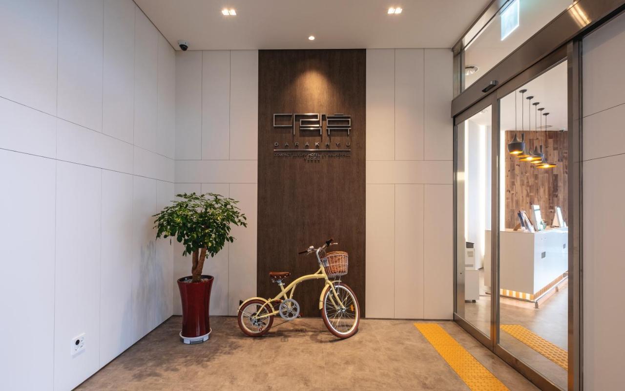 Darakhyu Yeosu Capsule Hotel By Walkerhill Kültér fotó