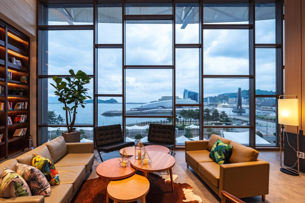 Darakhyu Yeosu Capsule Hotel By Walkerhill Kültér fotó